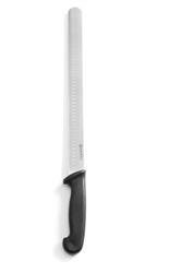 Nóż do szynki i kebaba 350 mm - czarny HENDI 842904