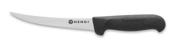 Nóż do trybowania i filetowania mięsa 150 mm, zakrzywiony BUTCHE HENDI 840139