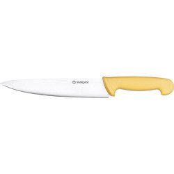 Nóż kuchenny, HACCP, żółty, L 220 mm 281213 STALGAST
