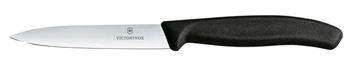 Victorinox Swiss Classic Nóż do jarzyn, gładki, 10 cm, czarny HENDI 6.7703