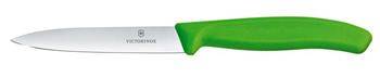 Victorinox Swiss Classic Nóż do jarzyn, gładki, 10 cm, zielony HENDI 6.7706.L114