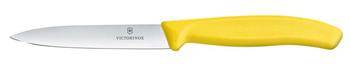 Victorinox Swiss Classic Nóż do jarzyn, gładki, 10 cm, żółty HENDI 6.7706.L118