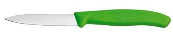 Victorinox Swiss Classic Nóż do jarzyn, gładki, 8 cm, zielony HENDI 6.7606.L114