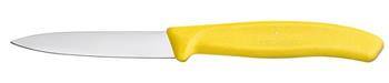 Victorinox Swiss Classic Nóż do jarzyn, gładki, 8 cm, żółty HENDI 6.7606.L118