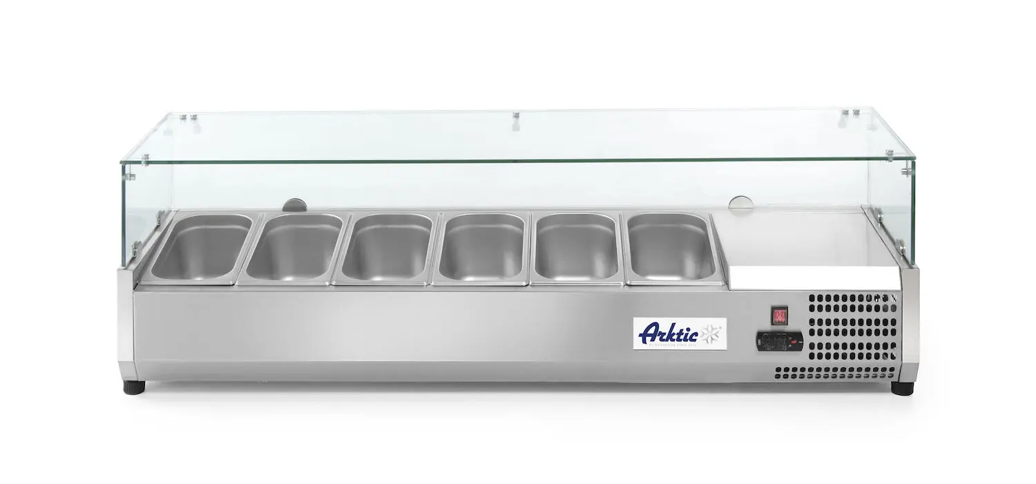 Nadstawy chłodnicze