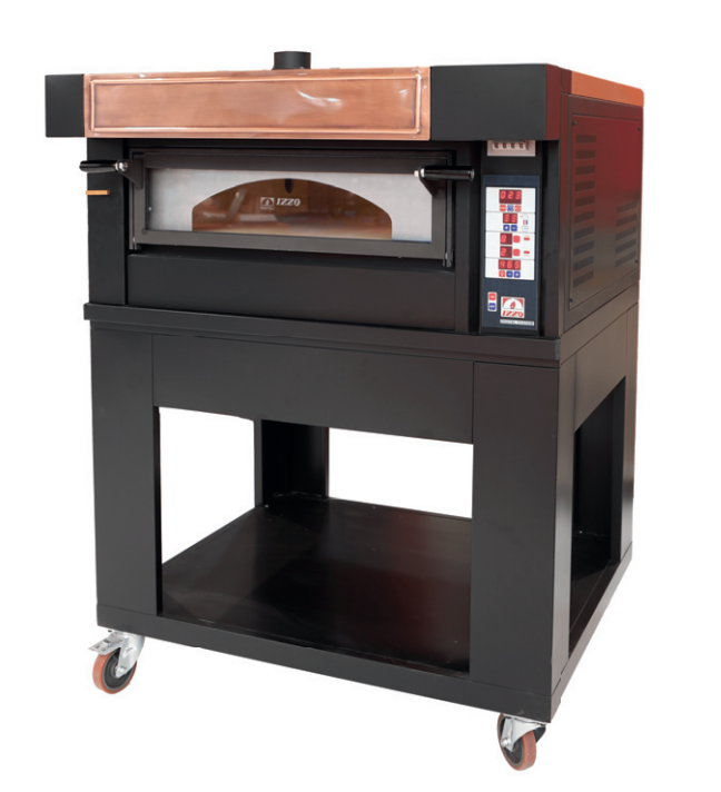 Piec Modułowy Izzo Forni Compact A2 Compact_A2_black