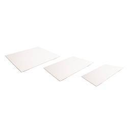 1/1 melamine tray h.3 cm white TOM-GAST code: V-61100