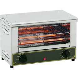 1-level toaster oven, BAR 1000, P 2 KW, U 230 V 777101 STALGAST