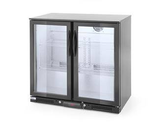 2-door beverage refrigerator 228L HENDI 235829