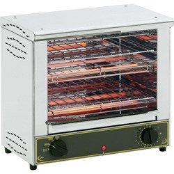 2-level toaster, BAR 2000, P 3.2 kW, U 230 V 777102 STALGAST