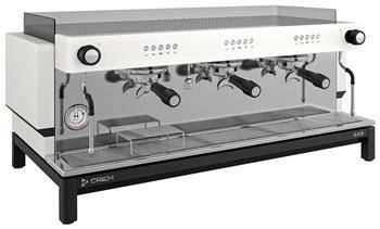 3-group coffee machine EX3 3GR W | 4,35 kW | Entry version