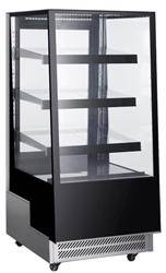 300L 3-shelf refrigerated display case HENDI 233306