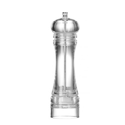 Acrylic salt grinder, HENDI, transparent, o50x(H)140mm 469651