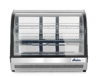 Adjustable refrigerated display case 130 HENDI 233214