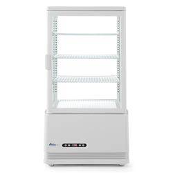 Adjustable refrigerated display case, 68 liters, black HENDI 233238