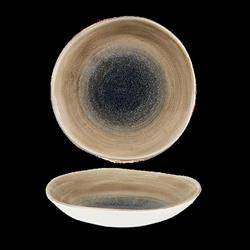 Aqueous Bayou Churchill Organic Shaped Bowl | SABTOGB11