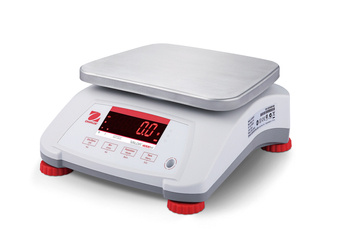 Auxiliary scale , legalized, waterproof, stainless steel, range 15 kg, accuracy 5 g STALGAST 730155