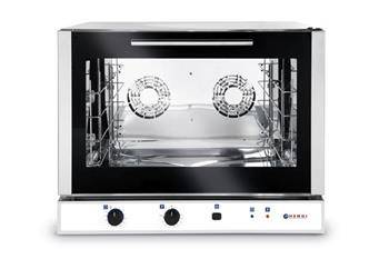 Baking oven, convection oven with humidification 4x 600x400, HENDI control 225516