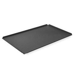 Baking sheet, aluminum GN1/1 - perforated with teflo coating HENDI 808405