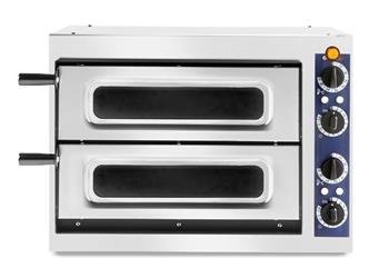 Basic 2/40 VETRO pizza oven, 2-tier HENDI 226674