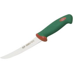Bone separating knife, curved, Sanelli, L 160 mm 208160 STALGAST