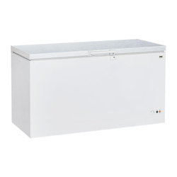 Box freezer with stainless steel lid, V 454 l STALGAST 883459