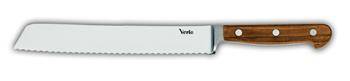 Bread knife length. 20 cm - wooden handle TOM-GAST code: V-8260W20O