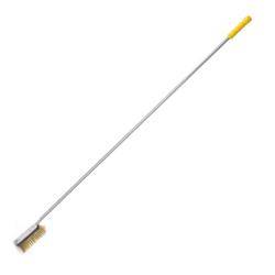 Brush for pizza oven with brass bristles - vertical HENDI 525647