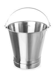 Bucket with stainless steel ring and scale 7l HENDI 516676