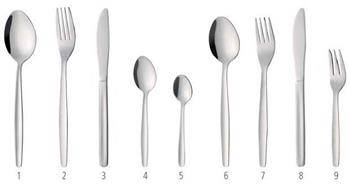 Budget Line tablespoon - set of 12 pcs. HENDI 764039