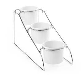 Buffet stand with 1l melamine containers - Only container ¶r.120 - HENDI 561942