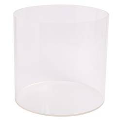 Buffet tube acrylic h. 20 cm transparent TOM-GAST code: V-7515