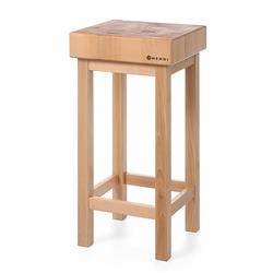 Butcher block - wooden, on a wooden base, with dimensions. 400 x 4 HENDI 505618