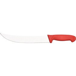 Butcher knife, HACCP, red, L 250 mm 284311 STALGAST