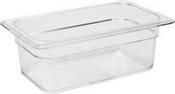 CATERING CONTAINER GN 1/4 100MM PC | YG-00420