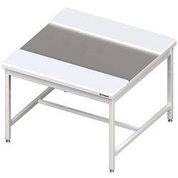 Center table with polyethylene plates 1100x1400x850 mm welded STALGAST MEBLE 980604110