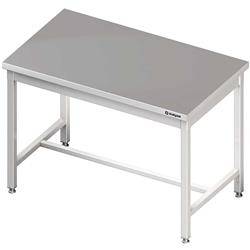 Center table without shelf 1500x800x850 mm bolted STALGAST MEBLE 980088150