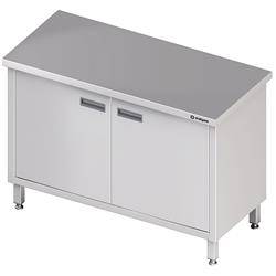 Central table,pass-through with hinged doors 1000x600x850 mm STALGAST MEBLE 980176100