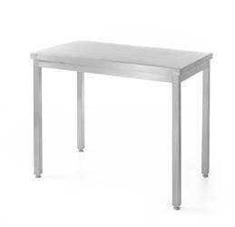 Central work table - bolted, without rim, with dimensions. 1200x600x850 m HENDI 811283