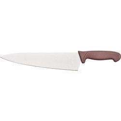 Chef's knife, HACCP, brown, L 260 mm 283263 STALGAST