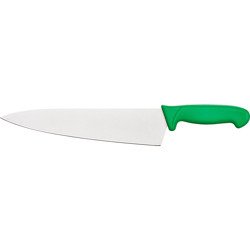 Chef's knife, HACCP, green, L 260 mm 283262 STALGAST
