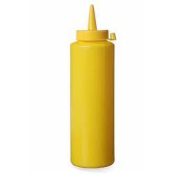 Cold sauce dispenser 0.35l yellow Kitchen Line HENDI 557808