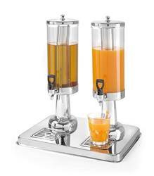 Column juice dispenser - 2x3l HENDI 425435