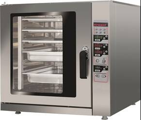 Combi oven with thermal probe and manual shower 6xGN1/1 10,3kW 000.PK-6 Kromet