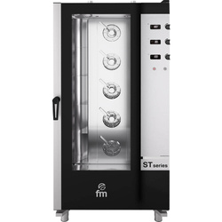 Combi-steam oven, ST-Bakery-Big, electronic, 16x600x400, P 26.25 kW STALGAST 9120499