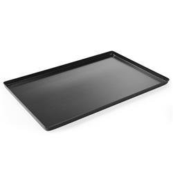 Confectionery display tray 600x400x20 mm - black HENDI 808542