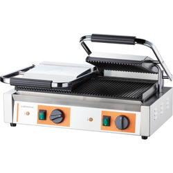 Contact double fluted grill, P 3.6 kW STALGAST 742028