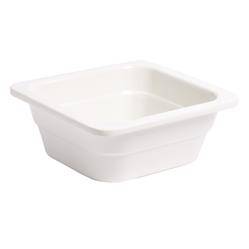 Container GN 1/6 h-6,5 cm melamine white TOM-GAST code: V-16065M