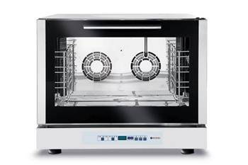 Convection oven with humidification 4x GN1/1 - electric, control e HENDI 225042