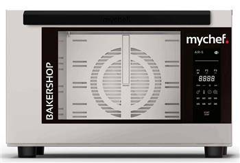 Convection oven with steam | baking | 4x600x400 mm | 6,3 kW | 400 V | Mychef BAKERSHOP AIR-S 4E